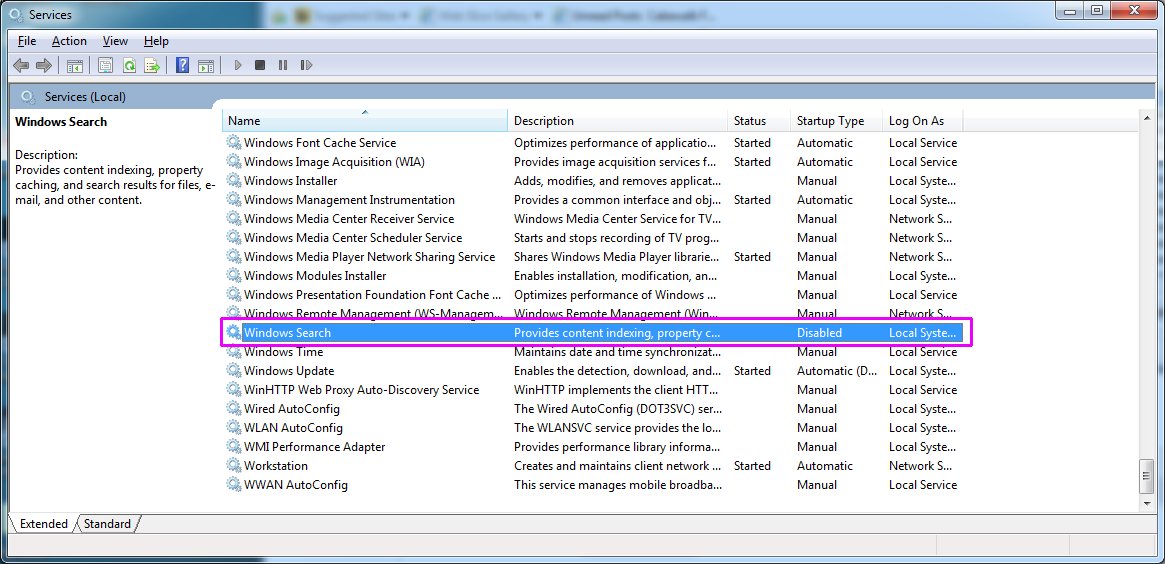 Newsletters Cache